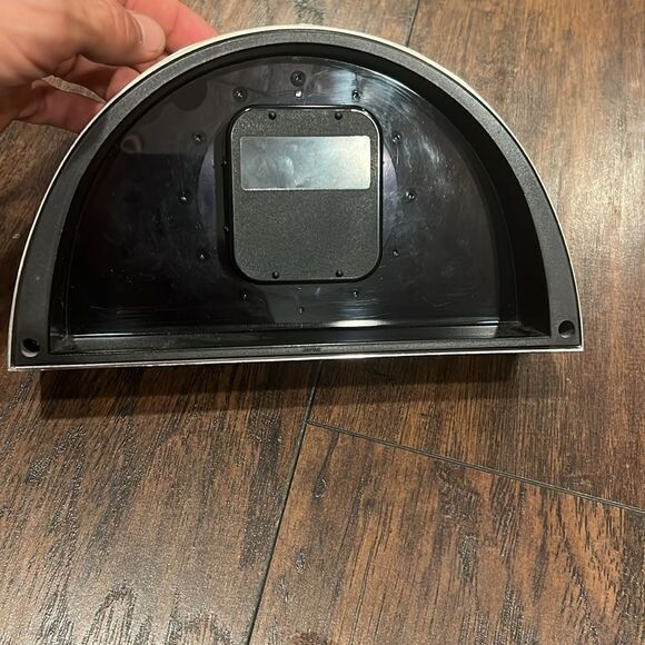 Beautiful 1  Vintage Seiko Hollywood Regency Brass Table
Clock, 1980s, Gold - Picture 6 of 11